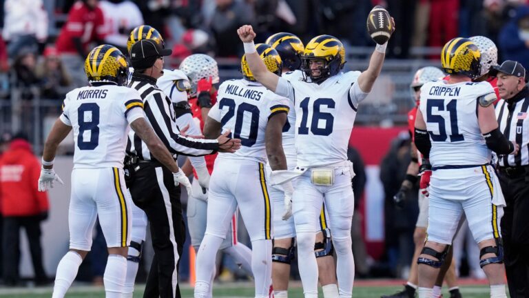 3. Michigan Wolverines