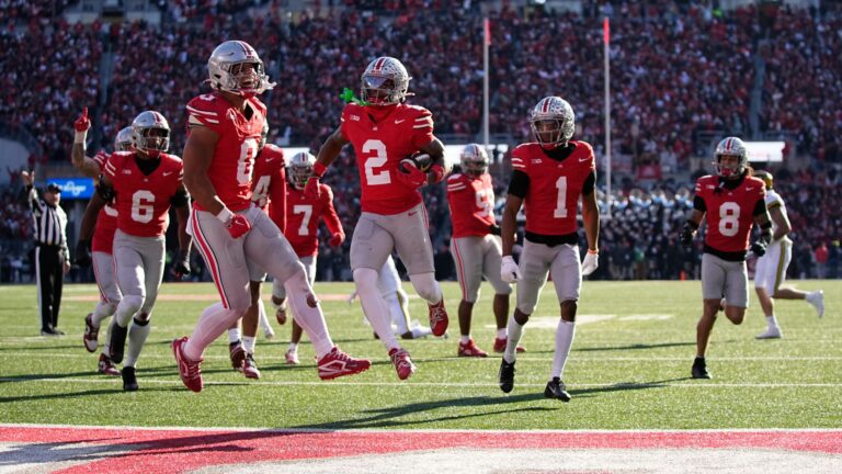 No. 7 Seed (5) Ohio State Buckeyes vs No. 10 Seed (8) Indiana Hoosiers