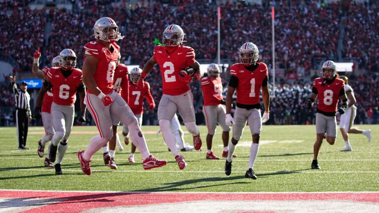 3) S Caleb Downs, Ohio State
