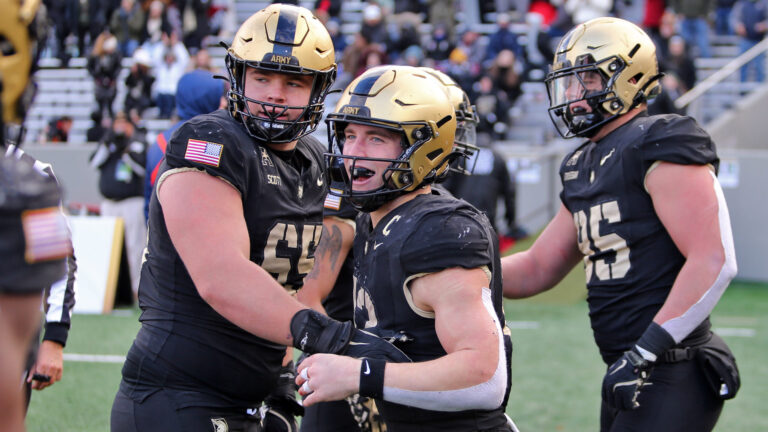 3. AAC - Tulane Green Wave (-5.5) vs Army Black Knights
