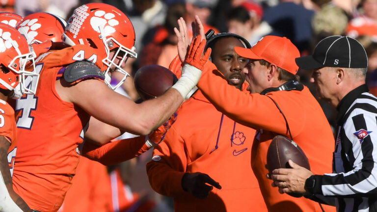 5. Clemson Tigers