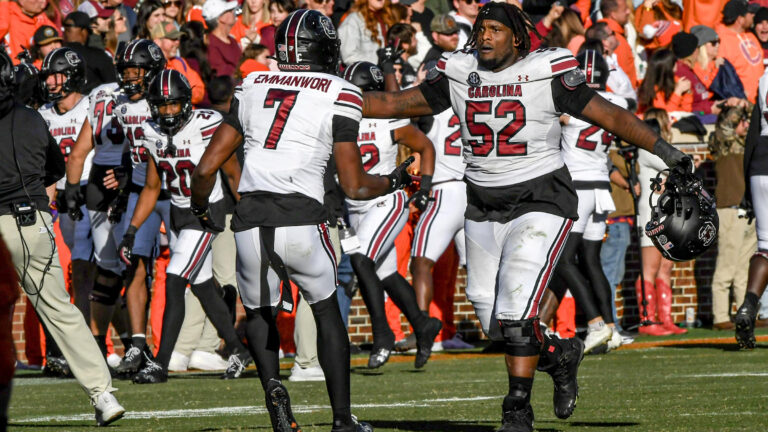 13. South Carolina Gamecocks