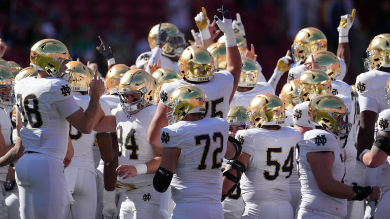 #3 - Notre Dame Fighting Irish