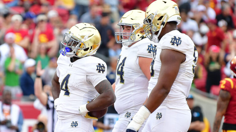 3. Contain Irish Run Game