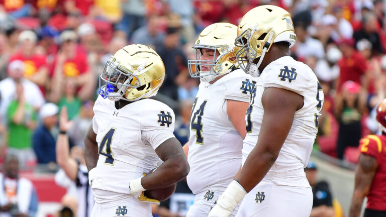 First Round Matchup: No. 12 Iowa State vs. No. 5 Notre Dame