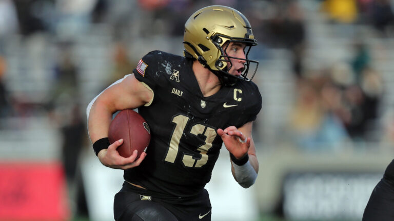 15. Bryson Daily - Army Black Knights