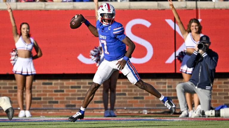 3 Seed: SMU Mustangs (ACC Champ)