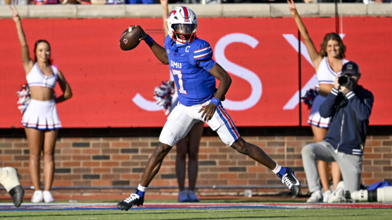 3 Seed: SMU Mustangs (11-1)