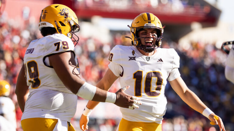 5) Arizona State Sun Devils (10-2)