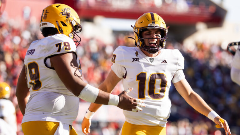 Big 12 Champion: No. 16 Iowa State vs. No. 15 Arizona State