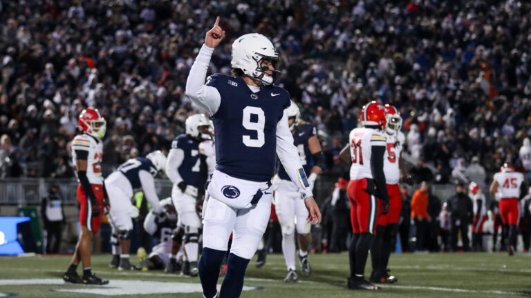10) QB Beau Pribula, Penn State