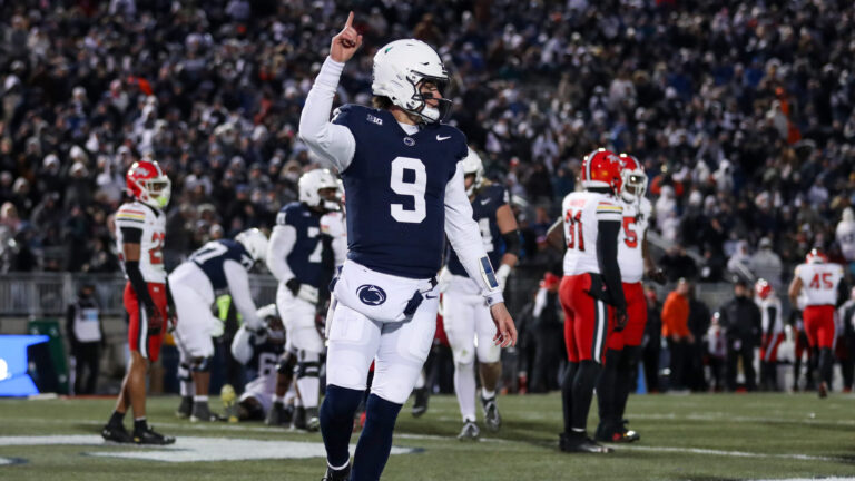 5) QB Beau Pribula, Penn State
