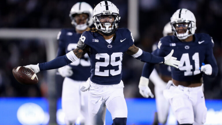 Fiesta Bowl: 4-seed (No. 10) Boise State vs. 5-seed (No. 3) Penn State