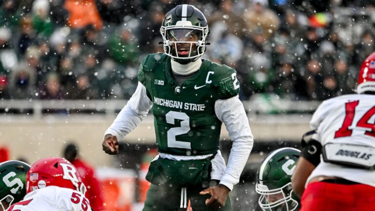 13) Michigan State Spartans