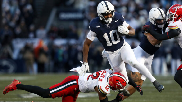 2. Slow Penn State's Rushing Attack
