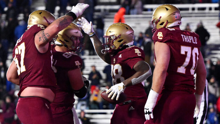 #39 - Boston College Eagles