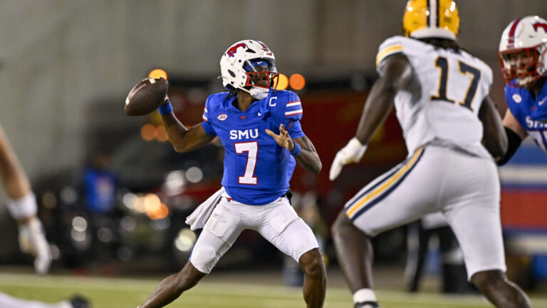 SMU Mustangs | Trend: +1