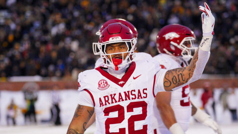 43. Arkansas Razorbacks