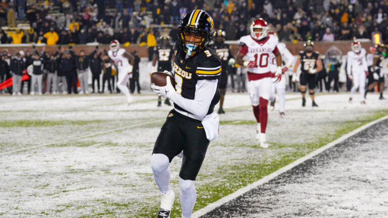 19) Missouri Tigers (9-3)
