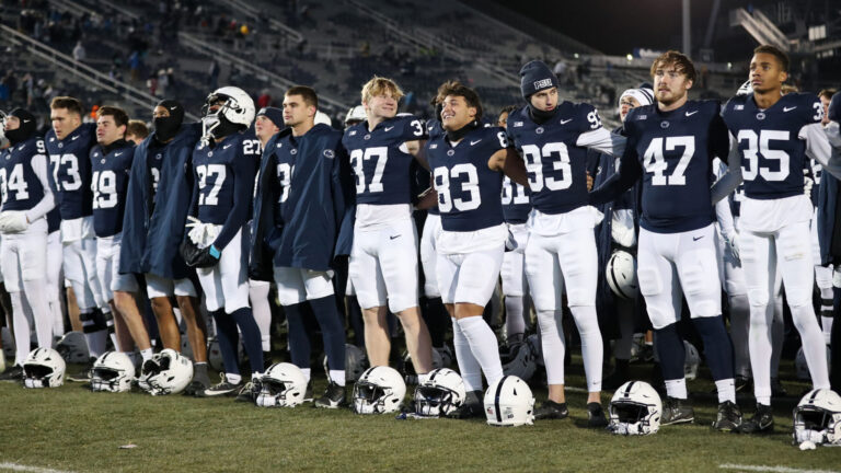 12. Arizona State (Big 12 Champion) at 5. Penn State Nittany Lions