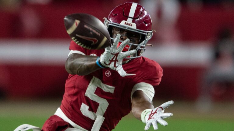 3. Alabama Crimson Tide