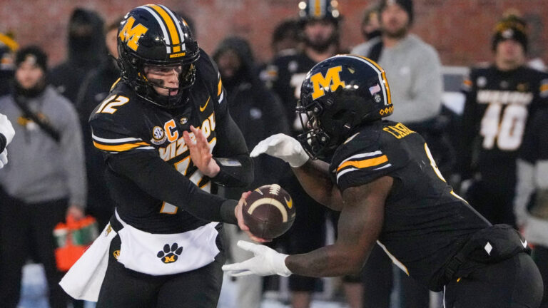 2. Missouri Tigers