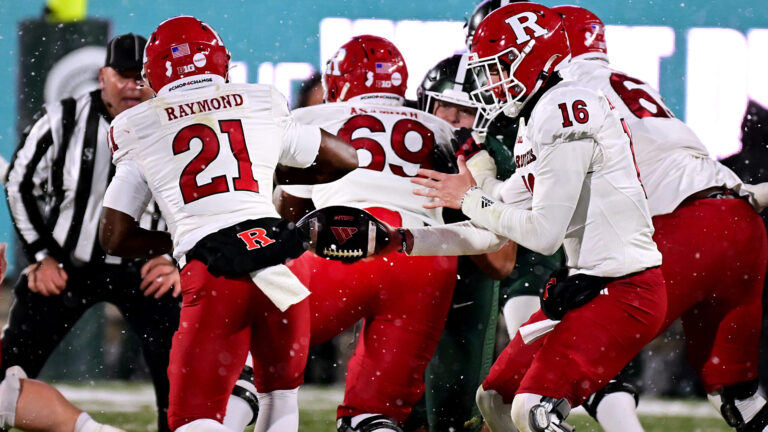 Rate Bowl: Rutgers Scarlet Knights vs. TCU Horned Frogs - December 26