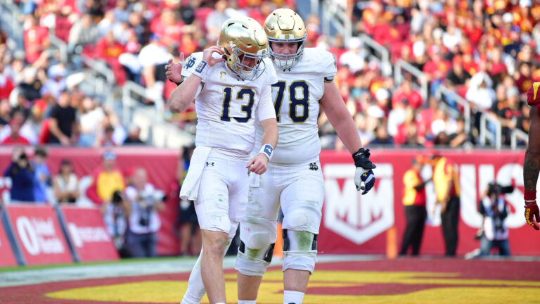 5 Seed: Notre Dame Fighting Irish (11-1)