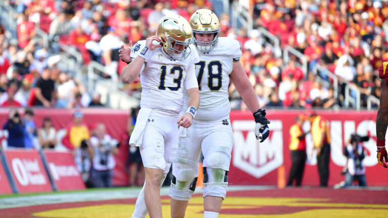 3) Notre Dame Fighting Irish (11-1)