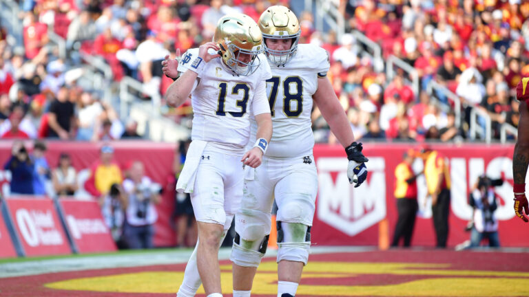 Notre Dame Fighting Irish | Trend: +1