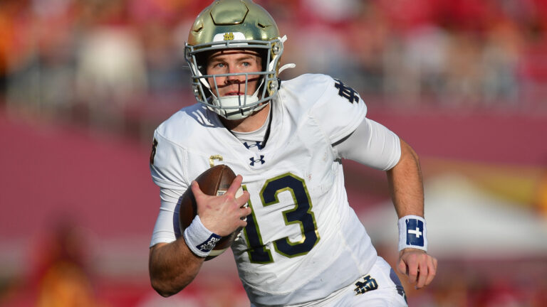 4. Make Riley Leonard A Passer