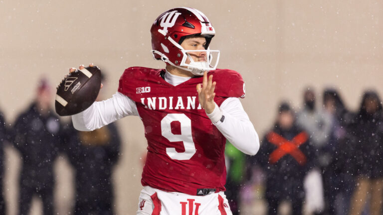 5. Kurtis Rourke, Indiana