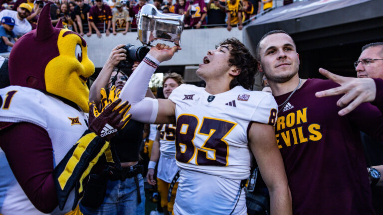 12. Arizona State Sun Devils