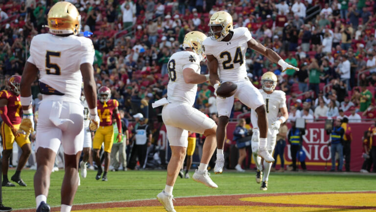 5. Notre Dame Fighting Irish