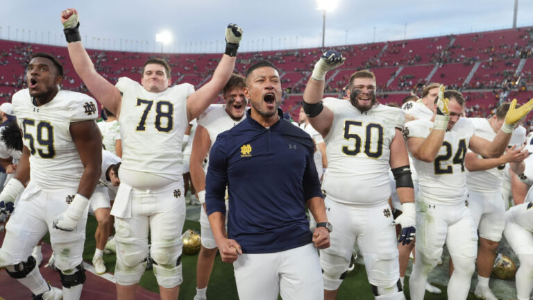 #7 Notre Dame Fighting Irish (11-1)