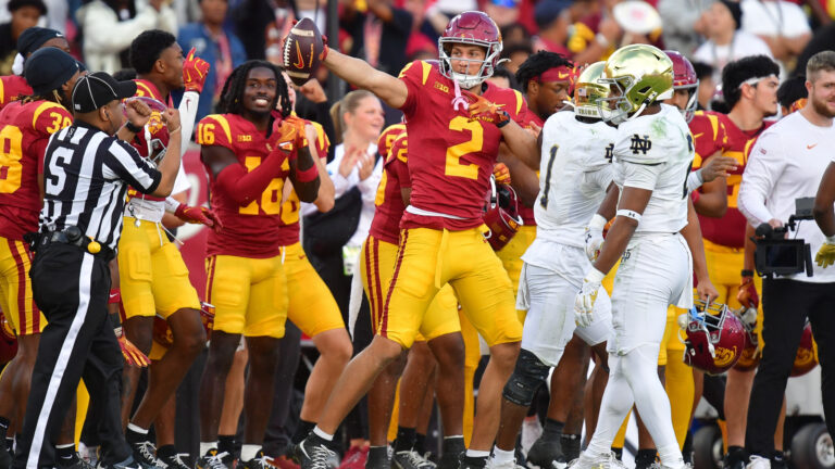6) WR Duce Robinson, USC