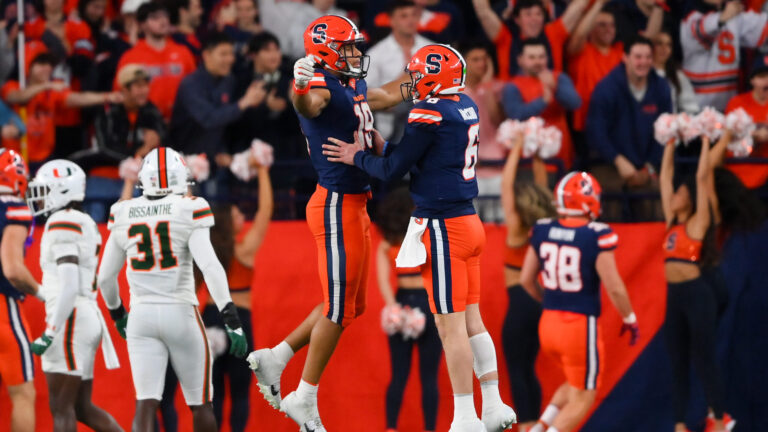 Syracuse Orange | Trend: NR