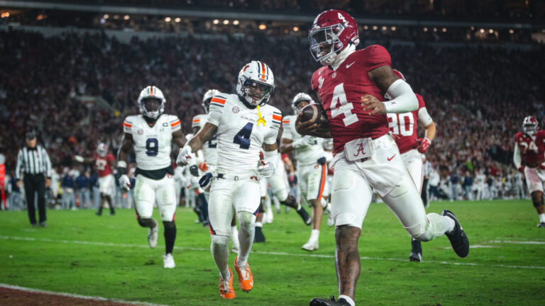 11 Seed: Alabama Crimson Tide (9-3)