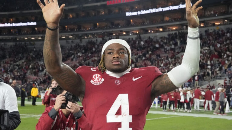 #9 - Alabama Crimson Tide
