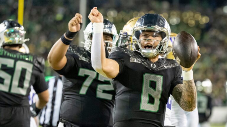 Semifinal Matchup: No. 6 Ohio State vs. No. 2 Oregon