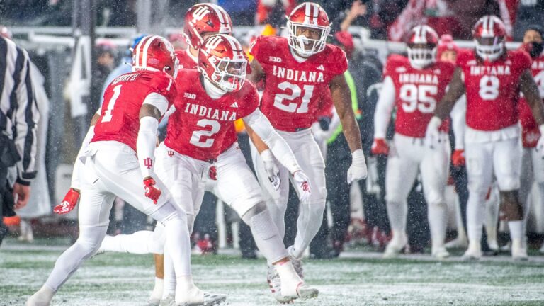 #8 - Indiana Hoosiers