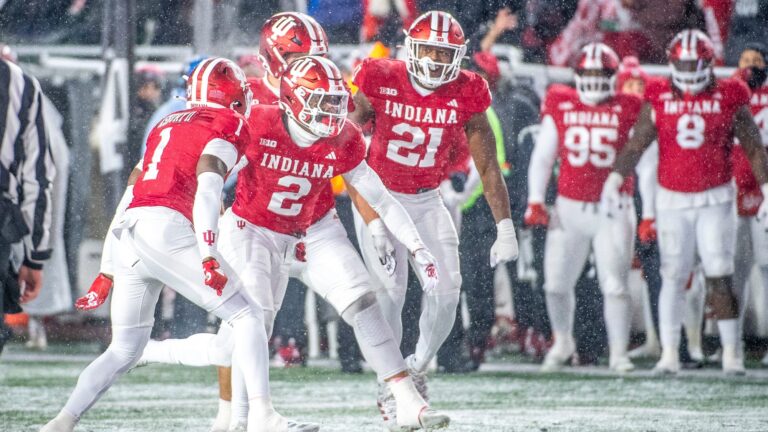 2. Indiana Hoosiers