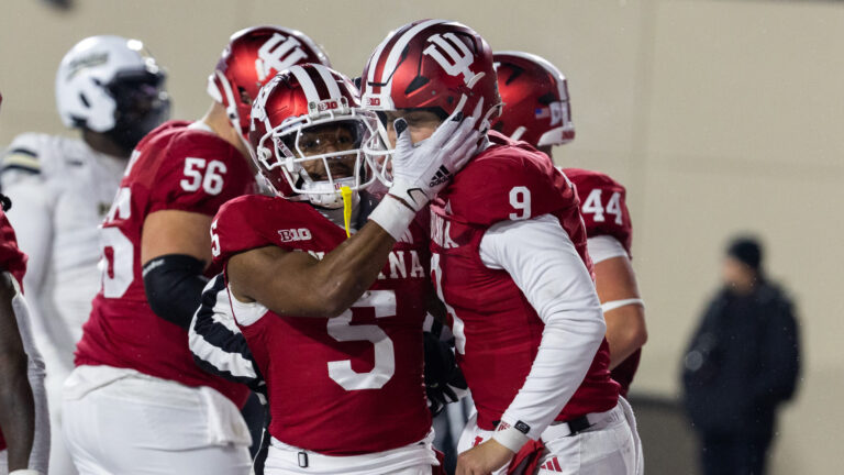 12) Indiana Hoosiers
