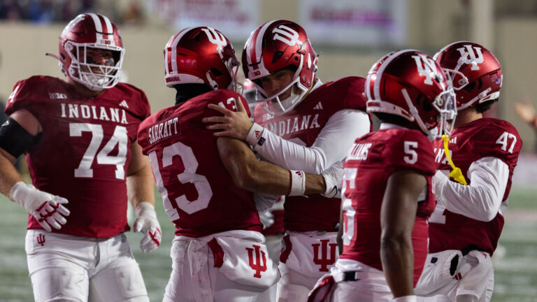 First Round Matchup: No. 9 Tennessee vs. No. 8 Indiana