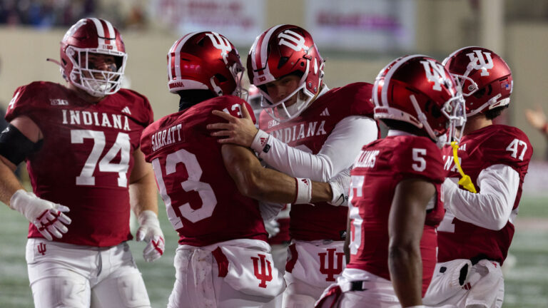Indiana Hoosiers | Trend: +1