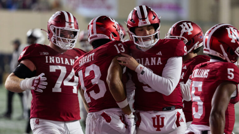 1. Indiana Hoosiers