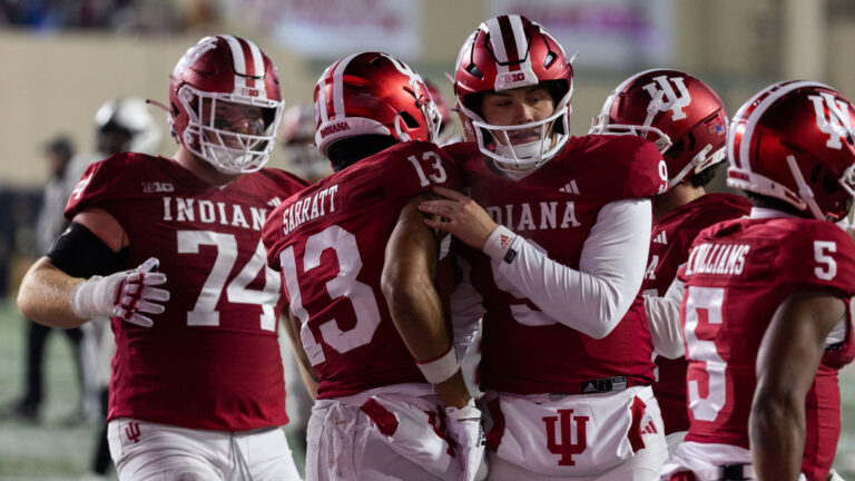 8 Seed: Indiana Hoosiers (11-1)