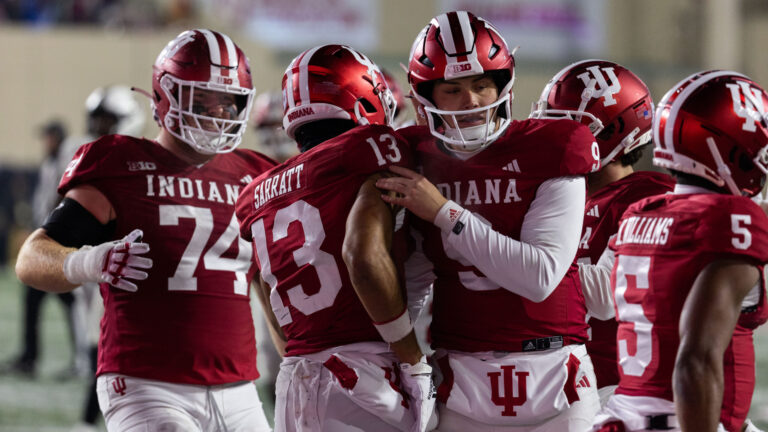 8 Seed: Indiana Hoosiers (11-1)