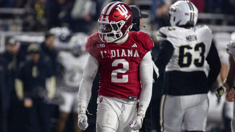3. Indiana Hoosiers