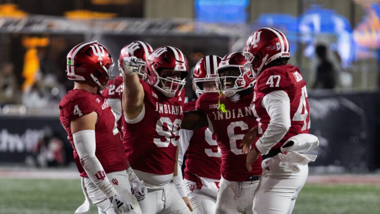 10th Seed: Indiana Hoosiers: 11-1 (At-Large Bid)
